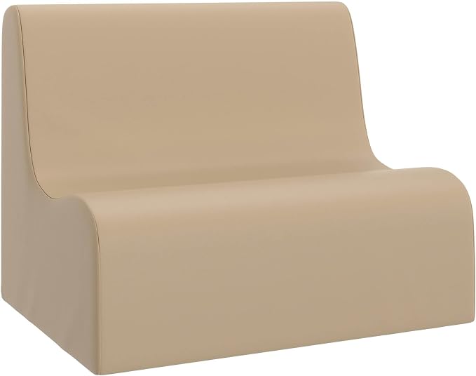 Children's Factory Medium Contour Sofa, Mix-and-Match Kids Chairs, Corner by ChildrensFactory