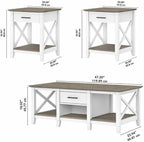 Bush Home Key West Coffee Table - Image 3