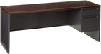 HON 38856RNS 38000 72 by 24 by 29-1/2-Inch Single Right Pedestal Credenza by HON