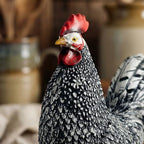 Rooster Statue Country Kitchen Decor Chicken Figurine Home Decor - Image 4