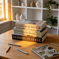 3 PCS Faux Decorative Books for Home Decor-Coffee Table Books Decor by YOYMJBY