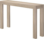 Plank+Beam Modern 56 Inch Console Table, Solid Pine Wood Entryway Table - Image 5