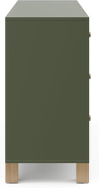 Storkcraft California 6-Drawer Double Dresser - Image 11