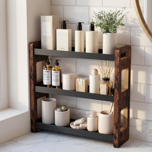 Bathroom Counter Organizer, Vanity Organizer, Perfume Organizer by UJQSUN