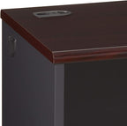 HON 38856RNS 38000 72 by 24 by 29-1/2-Inch Single Right Pedestal Credenza - Image 6