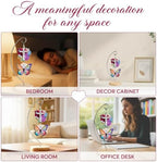 Christian Gifts for Women Birthday - Christmas Inspiration Religious Gifts for for Friends, Mom, Sister, Girl, Female Coworker, Christian - Religious Spiritual Gift - Christian Desk Decor - Image 2