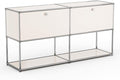 Modern Storage Cabinet Sideboard Versatile Free-Standing Organizer Cabinets by ARVORAHome