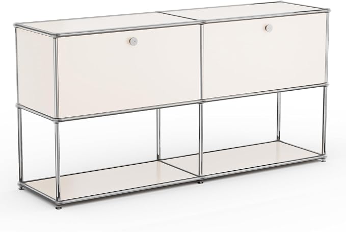 Modern Storage Cabinet Sideboard Versatile Free-Standing Organizer Cabinets by ARVORAHome