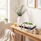 Capoda 3 Pcs Decorative Books for Home Decor, Faith - Image 4