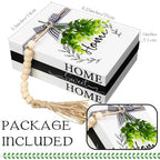 Capoda 3 Pcs Decorative Books for Home Decor, Home - Image 2