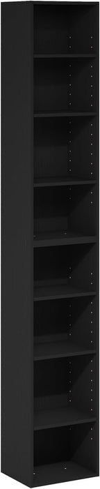 Furinno PASIR Book Shelf, 8-Tier Bookshelf, Bookcase - Image 5