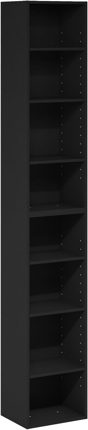 Furinno PASIR Book Shelf, 8-Tier Bookshelf, Bookcase - Image 5