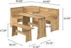 Furniture Dash Corner Dining Set Corona - Image 7