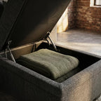 Convertible Sofa Bed, L Shape Sleeper Sofa - Image 5