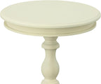 Carolina Classics Gilda Side Table in Antique Ivory - Image 5