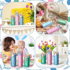 MiniInflat Spring 3 Pcs Table Decor, Wooden Block Sign Tiered Tray - Image 6
