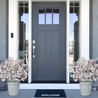 8Pcs Artificial Flowers Real Touch Babys Breath Silvery Flowers Decorations - Image 4