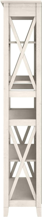 Bush Home Tall 5 Shelf Bookcase - Image 8