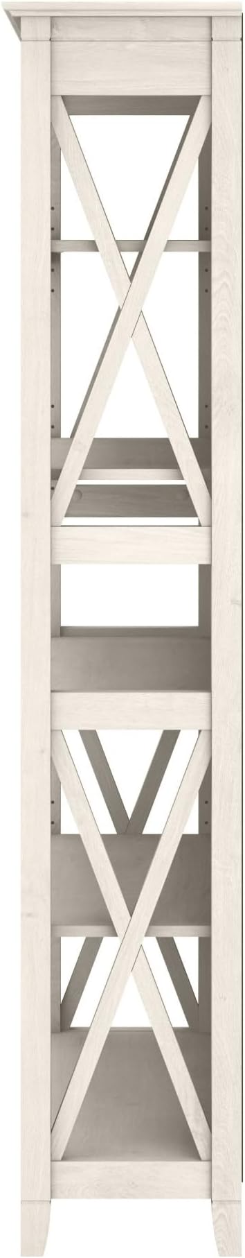 Bush Home Tall 5 Shelf Bookcase - Image 8