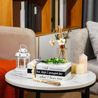 Capoda 3 Pcs Decorative Books for Home Decor, Remember - Image 6