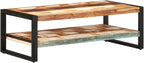 Coffee Table 47.2"x23.6"x15.7" Solid Reclaimed Wood, End Tables, Living Table - Image 8