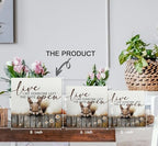 Squirrel Sign - Squirrel Gifts For Women, Live Like Someone Left The Gate Open Wooden Box Signs, Farmhouse Wood Decoration Home Decor For Desk Table Shelf 8x8 Inch Decorative Signs & Plaques - Image 6