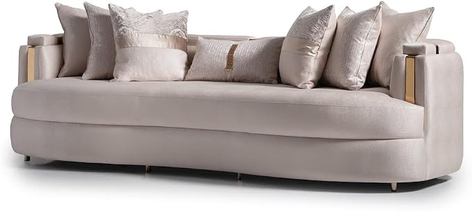 MICHAEL AMINI Carmela Mansion Sofa by Michael+Amini