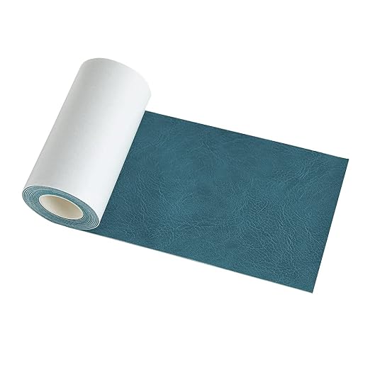 Leather Repair Tape kit, Peacock Green 4 x 60inch Self Adhesive Patch - Image 3