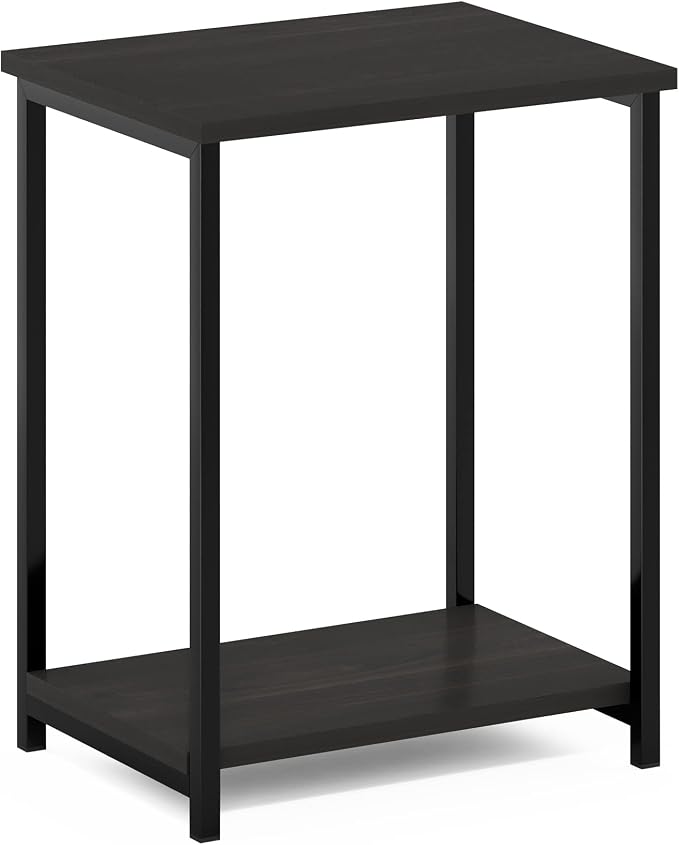 Furinno Simplistic Metal Frame End Table - Image 5
