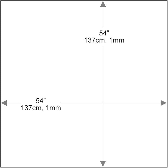Dulles Glass 54 inch Square Glass Table Top - Image 3