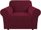 H.VERSAILTEX Armchair Cover High Stretch Sofa Slipcover 1 Piece Couch Covers by HVERSAILTEX