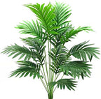 Beebel 30" Artificial Palm Plants Leaves Tropical Greenery Bush Imitation Faux Fake Palm Tree Leaf for Home Kitchen Party Flowers Arrangement Wedding Decorations - Image 7