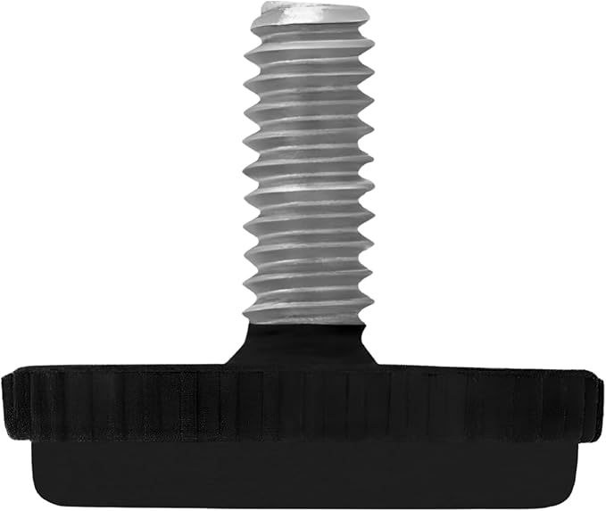 Project Patio 1/4-20 Adjustable Furniture Leg Leveling Feet Stainless Steel by ProjectPatio