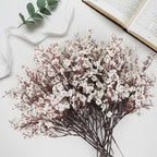 16Pcs Artificial Babys Breath Flowers Real Touch Fake Flowers Decoration - Image 6
