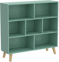 IOTXY Wooden Open Shelf Bookcase by IOTXY