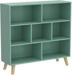IOTXY Wooden Open Shelf Bookcase by IOTXY