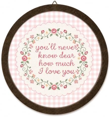 Pink Toddler Girl Room Decor,Playroom Nursery Round Wall Art by Unknown