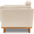Valencia Artisan Leather Accent Chair, Full-Aniline Leather Upholstery - Image 5