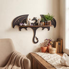 Dragon Decor with LED, Dragon Wall Shelf, Dragon Night Light, Dragon Gift - Image 6