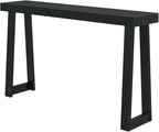 Plank+Beam Solid Wood Console Table, 56 Inch, Sofa Table, Narrow Entryway Table - Image 5