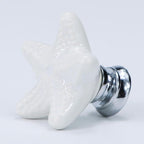 Starfish Drawer Knobs Coastal Kitchen Cabinet Knos Beach Themeb Knob Ceramic - Image 5