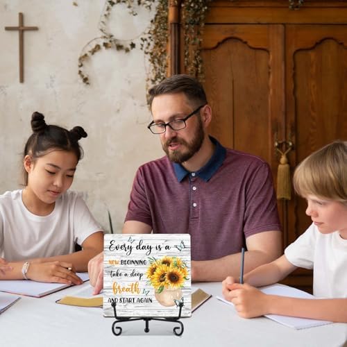 Sunflower Decor Gifts for Women Men Coworkers Teachers Friends - Image 6