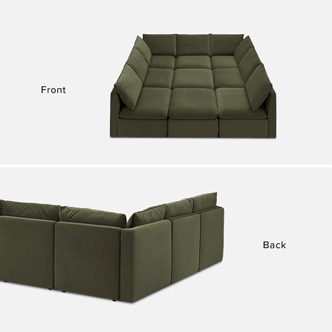mopio Oversized Modular Sectional Sofa - Image 9