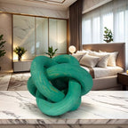 Wood Knot Decor -Coffee Table Decor,Green Decor Shelf Decor - Image 3