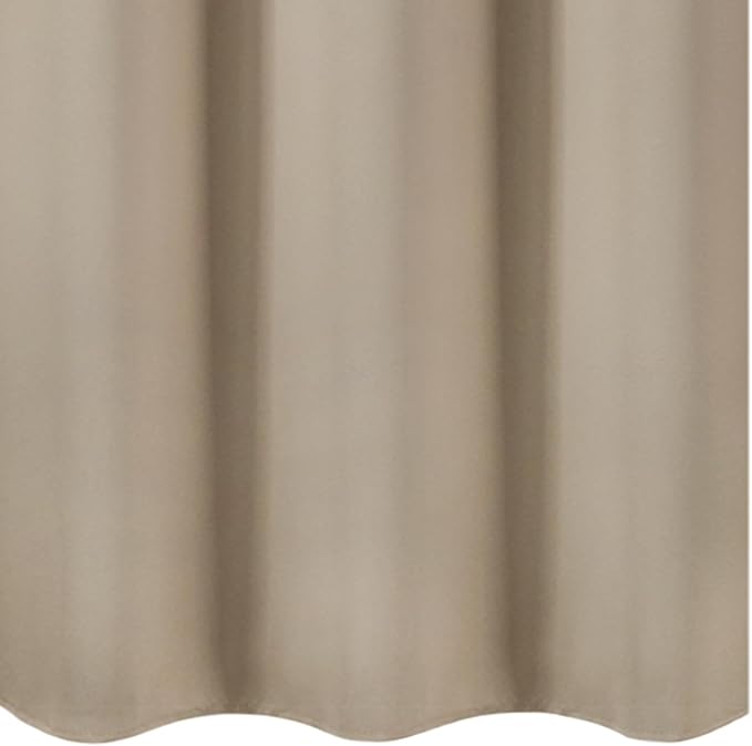 Khaki Thermal Blackout Curtains/38 x 63 Inch/Set of 2 Panels Room Darkening - Image 8