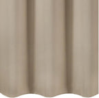 Khaki Thermal Blackout Curtains/42 x 84 Inch/Set of 2 Panels Room Darkening - Image 8