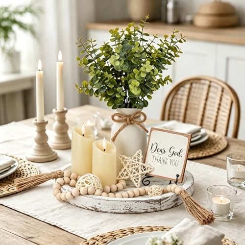 Rustic Modern Farmhouse Decor Set of 7 for Your Living Room - Image 4