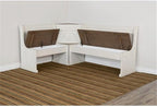 Pemberly Row Dining Set Wood, Rectangular in Off White - Image 3
