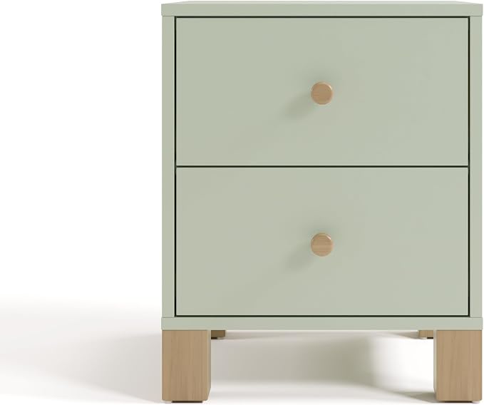 Storkcraft California 2 Drawer Nightstand - Image 9