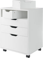 Winsome Halifax Mobile Storage Cabinet - Image 8
